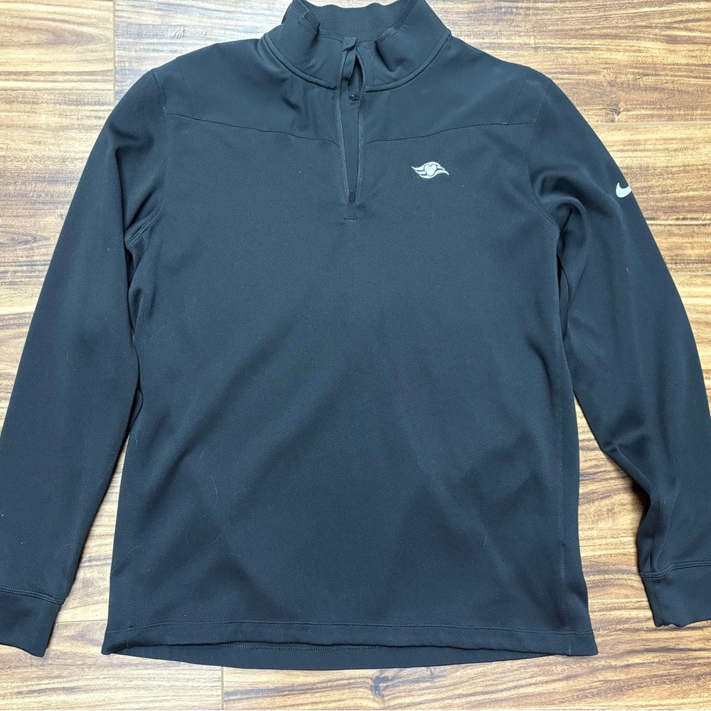 Nike Golf Disney Men's Black Performance Jacket, size medium, gently worn